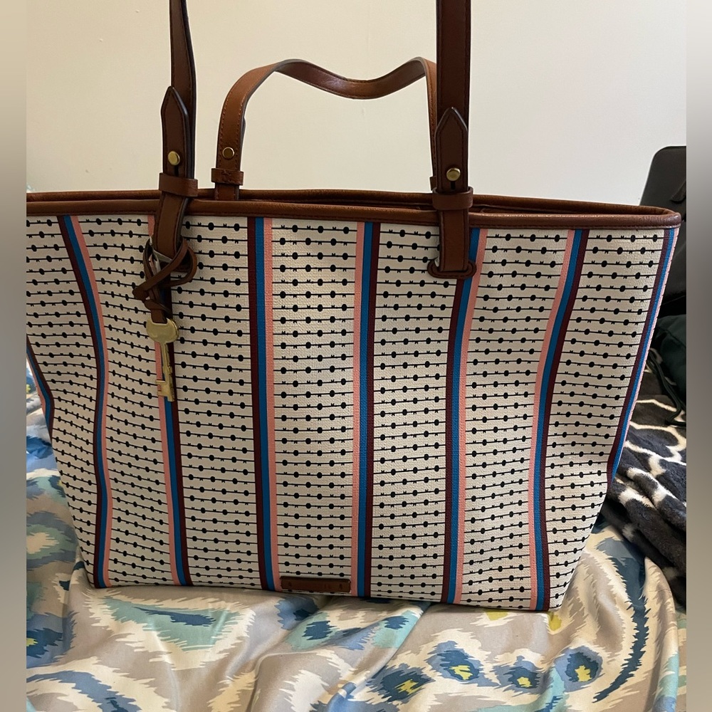 Fossil Rachel Tote